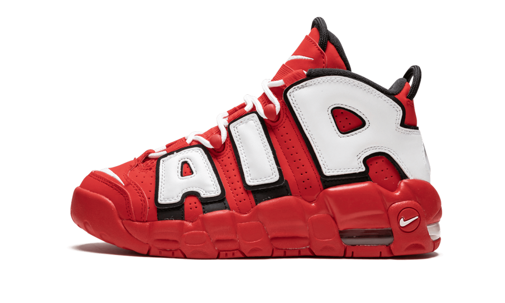 Nike Red Air More Uptempo “University Red” Sneakers
