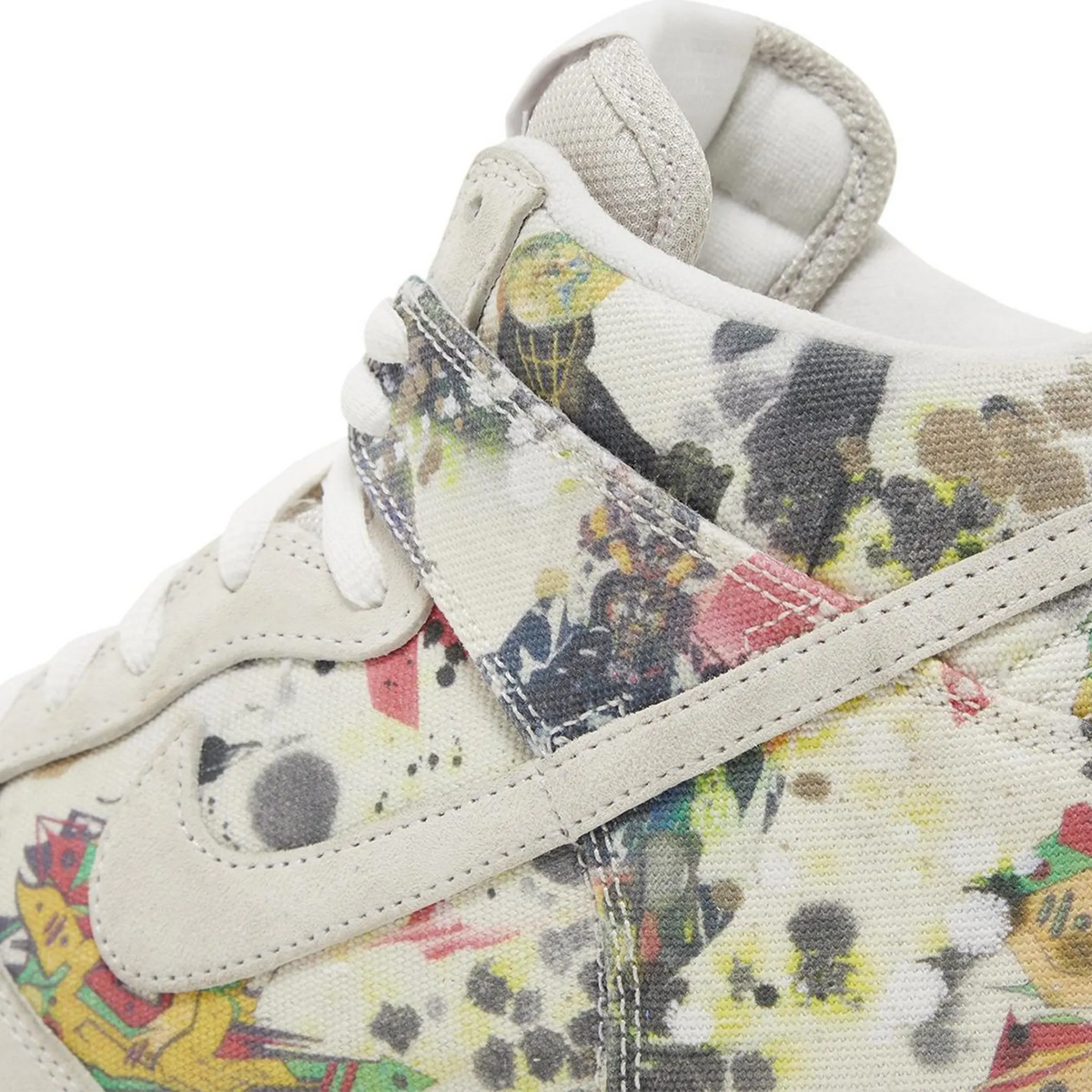 Nike Dunk High Supreme x SB Rammellzee Sneakers
