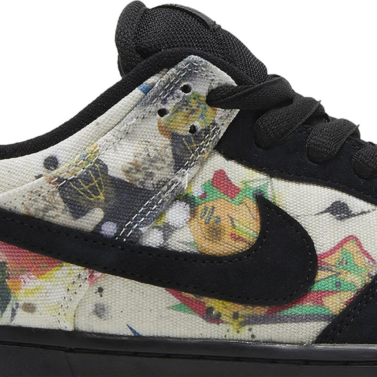 Nike Dunk Low Supreme x SB Rammellzee Sneakers