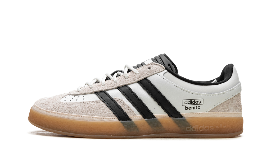 Adidas White Gazelle Indoor Bad Bunny Off Sneakers