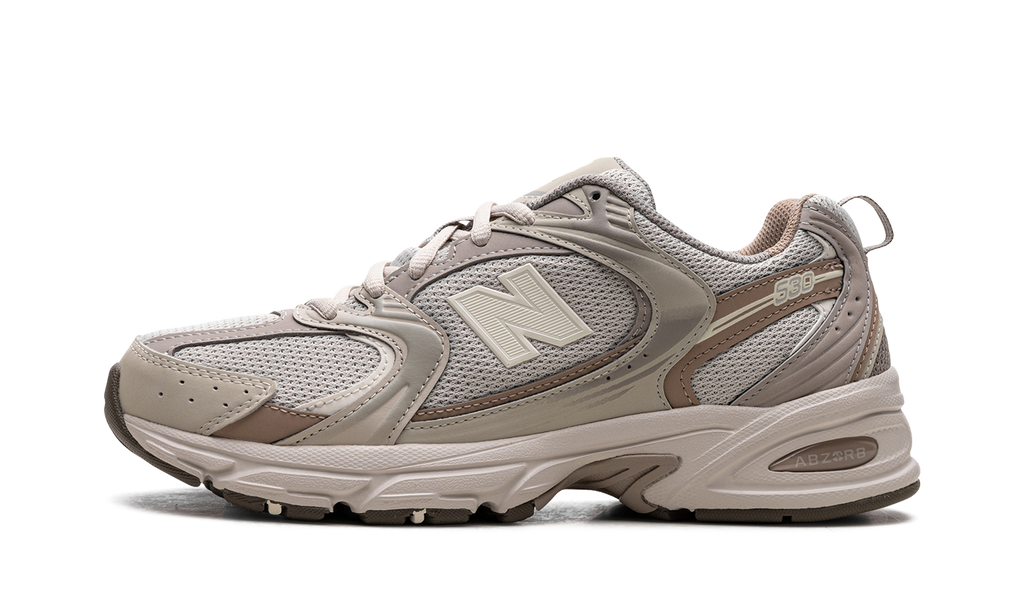 New Balance 530 Cream Beige Sneakers