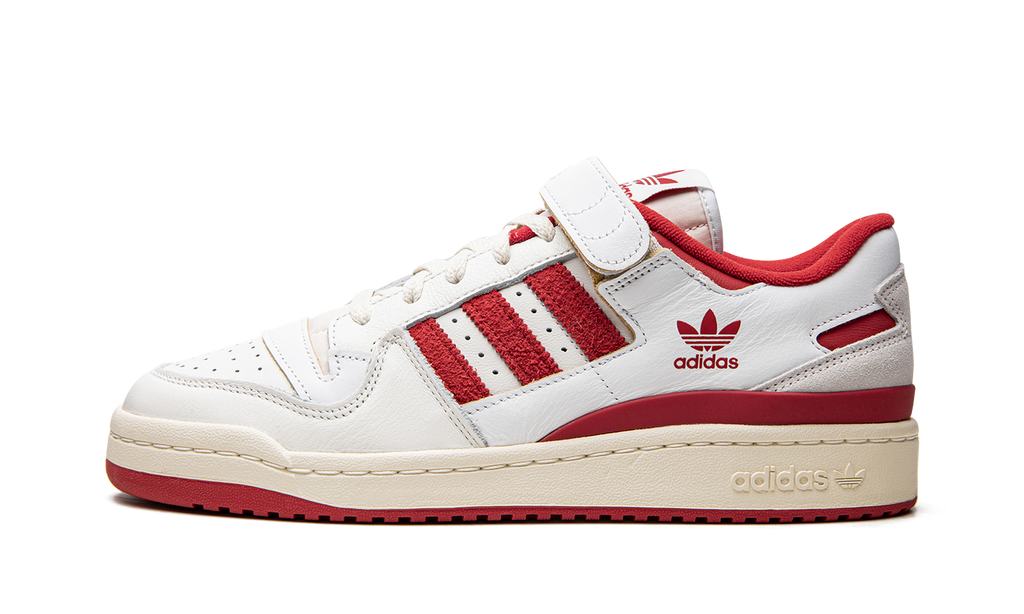 Adidas Red Forum 84 Low Team Power Sneakers