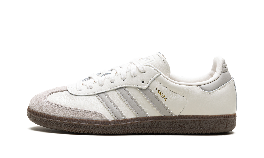 Adidas Samba White Grey Sneakers