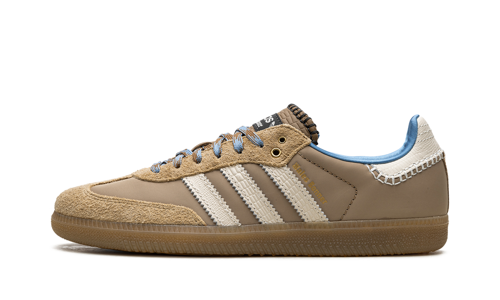 Adidas Samba White Wales Bonner Desert Sneakers
