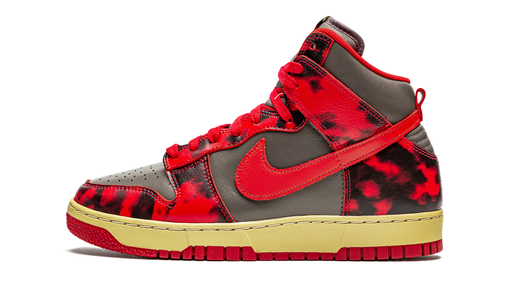 Nike Dunk High Acid Wash Red Acid Wash Sneakers