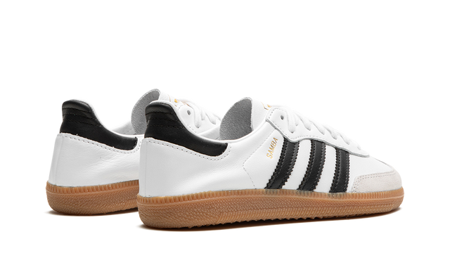 Adidas Samba White Decon Gum Sneakers