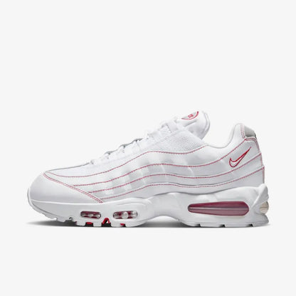 Nike Air Max 95 White OG University Red Sneakers