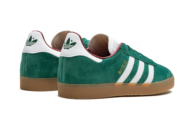 Adidas Green Gazelle Collegiate Sneakers