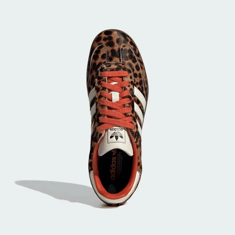 Adidas Samba Red OG Preloved Leopard Sneakers