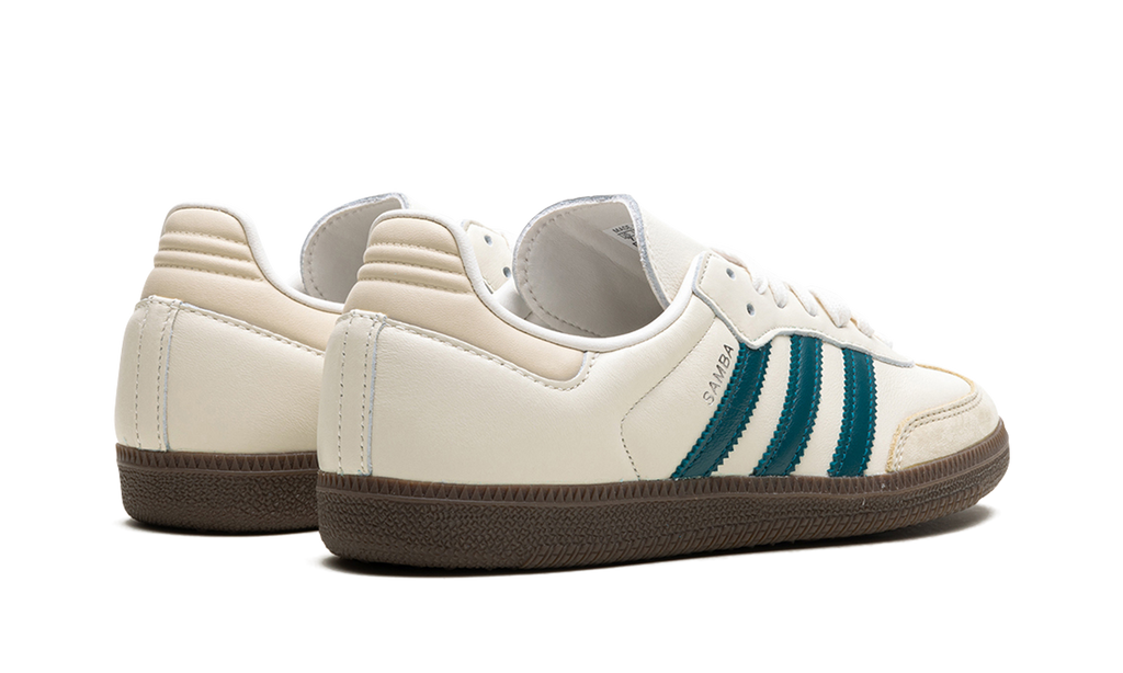 Adidas Samba Legacy Teal Sneakers