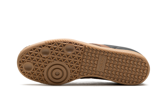 Adidas Samba Brown Sneakers