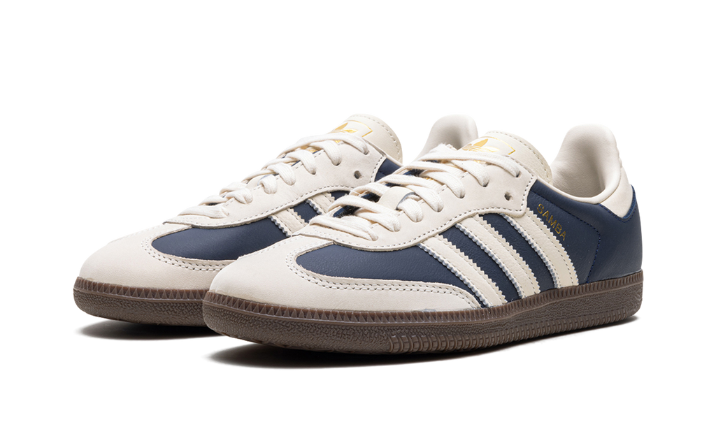 Adidas Samba White Night Indigo Crew Sneakers