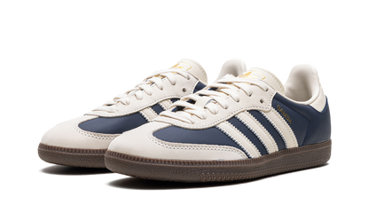 Adidas Samba White Night Indigo Crew Sneakers