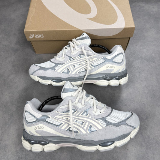 ASICS Gel NYC Grey Oyster Sneakers