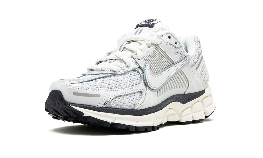 Nike Silver Zoom Vomero 5 Photon Dust Metallic Sneakers