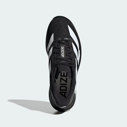 Adidas White Adizero EVO SL Black Sneakers