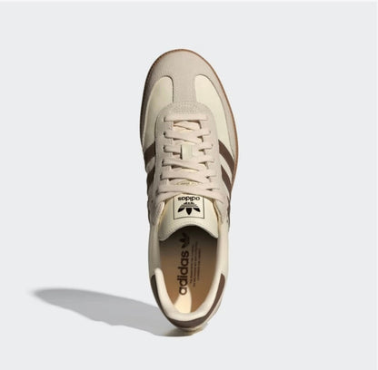 Adidas Samba Cream White OG Cream White Preloved Brown Sneakers