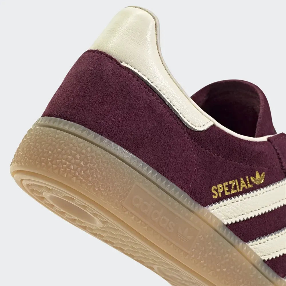Adidas Cream White Handball Spezial Maroon Cream White Sneakers