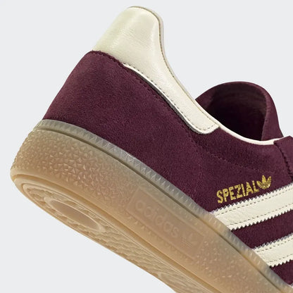 Adidas Cream White Handball Spezial Maroon Cream White Sneakers