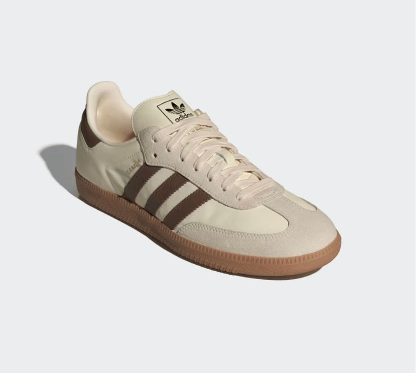 Adidas Samba Cream White OG Cream White Preloved Brown Sneakers