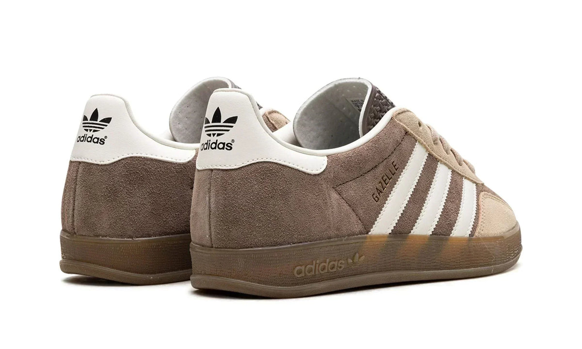 Adidas Beige Gazelle Indoor Earth Strata Magic Sneakers