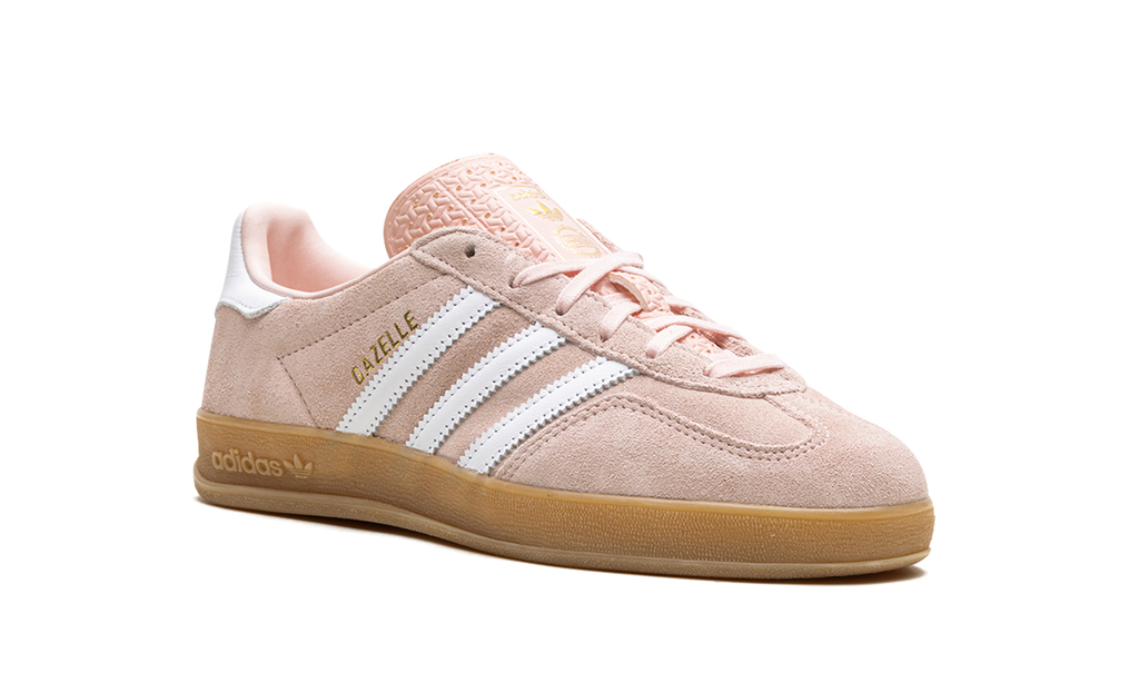 Adidas Pink Gazelle Indoor Sandy Sneakers