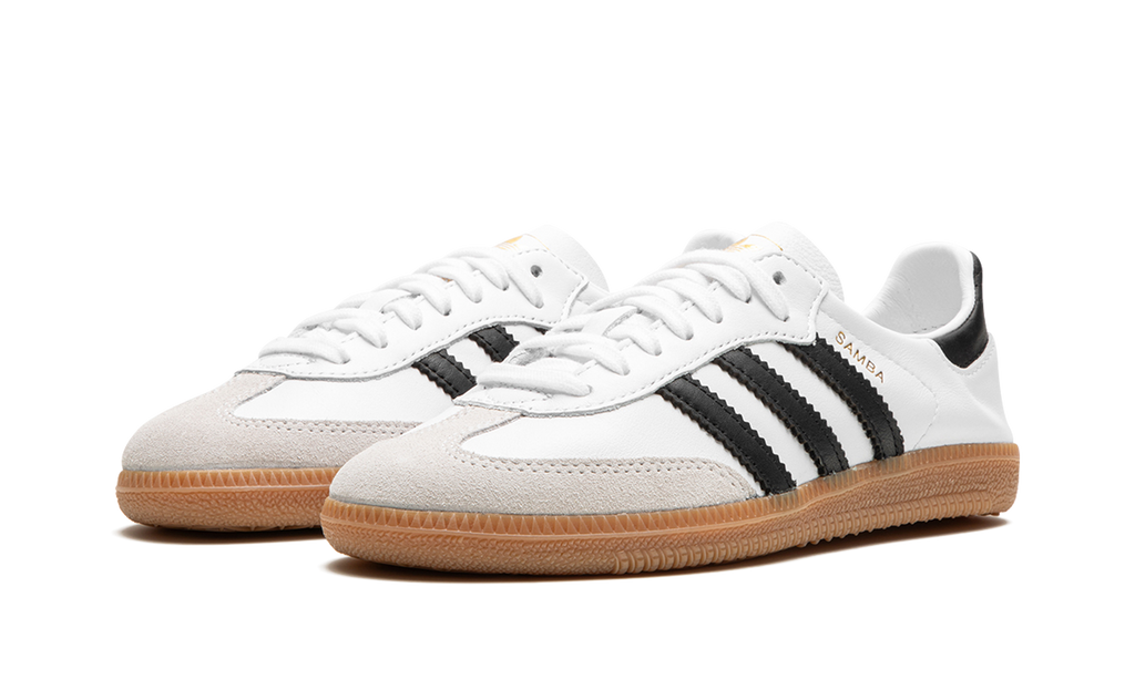 Adidas Samba White Decon Gum Sneakers