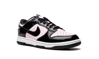 Nike Dunk Low Black Patent Pink Sneakers