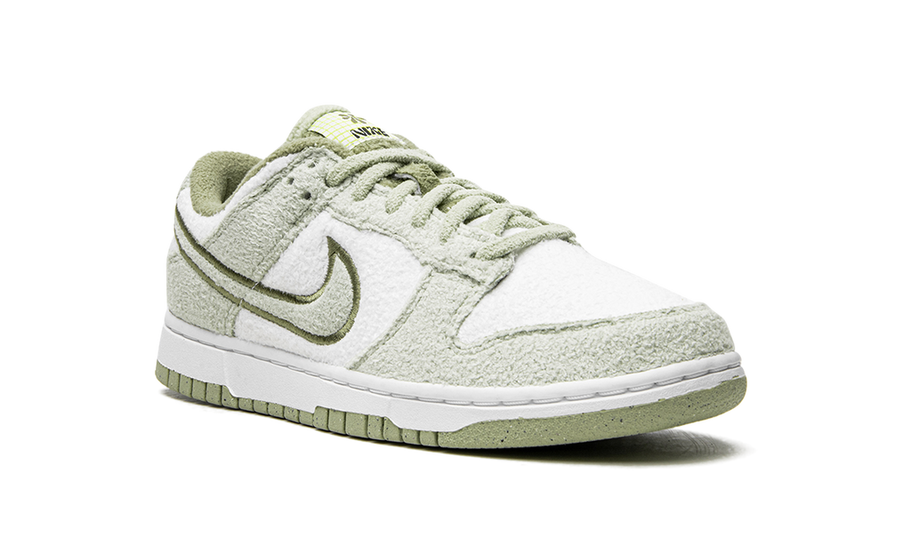Nike Dunk Low Fleece Pack Honeydew Sneakers