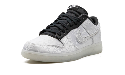 Nike Dunk Low White CLOT Fragment Sneakers
