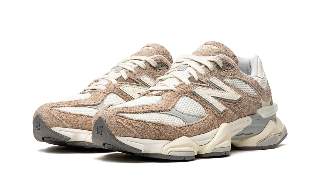 New Balance 9060 Pink Driftwood Stone Sea Salt Sneakers