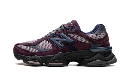 New Balance 9060 Brown Plum Ice Wine Sneakers