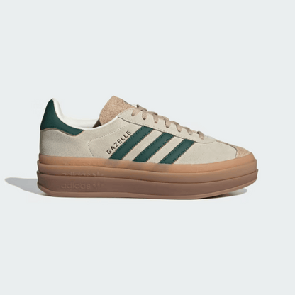 Adidas Green Gazelle Bold Magic Beige Collegiate Sneakers