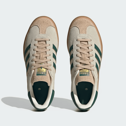 Adidas Green Gazelle Bold Magic Beige Collegiate Sneakers