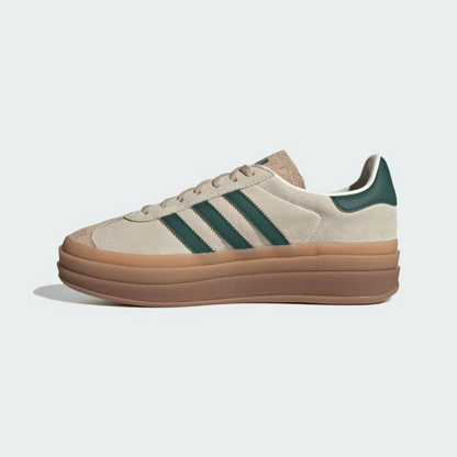 Adidas Green Gazelle Bold Magic Beige Collegiate Sneakers