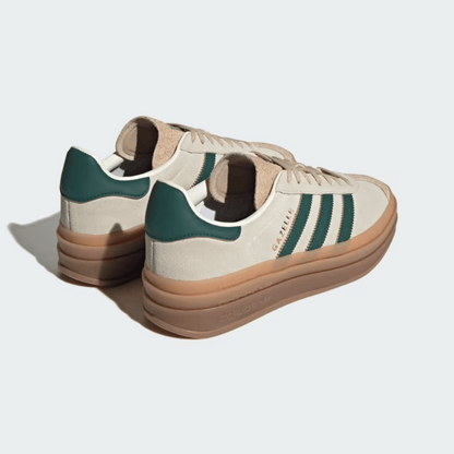 Adidas Green Gazelle Bold Magic Beige Collegiate Sneakers
