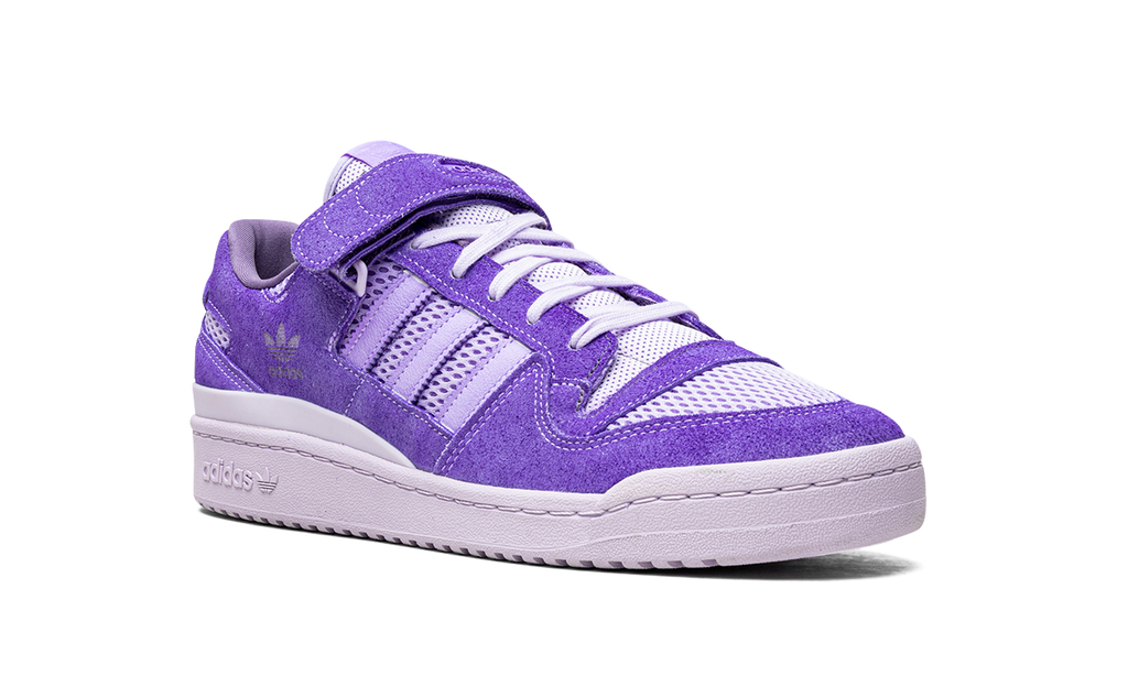 Adidas Purple Forum 84 Low 8K Tech Sneakers