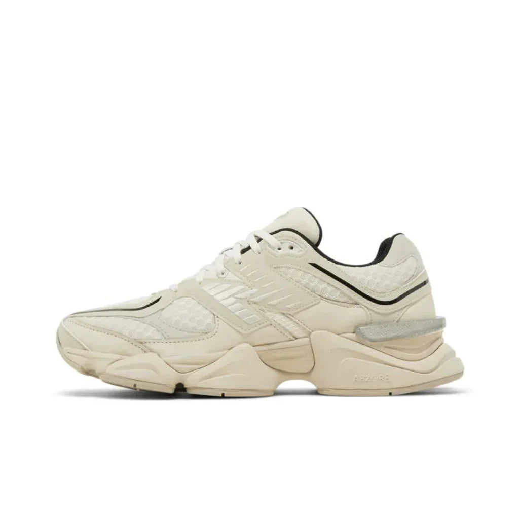 New Balance 9060 Black Turtledove Silver Sneakers