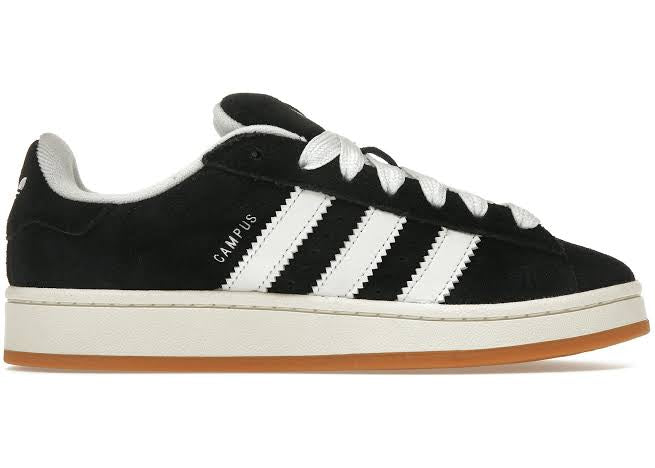 Adidas White Campus 00s Core Black Sneakers