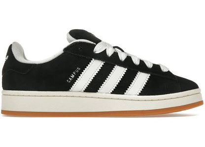 Adidas White Campus 00s Core Black Sneakers