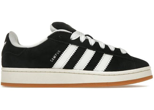 Adidas White Campus 00s Core Black Sneakers