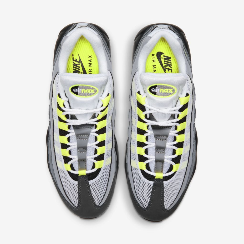 Nike Air Max 95 Yellow OG Neon Sneakers