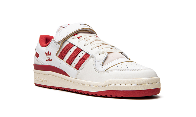 Adidas Red Forum 84 Low Team Power Sneakers