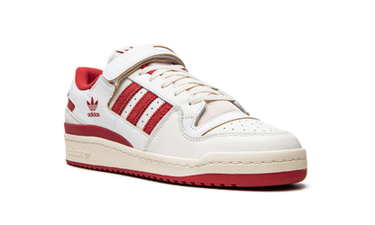 Adidas Red Forum 84 Low Team Power Sneakers