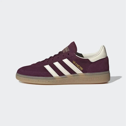 Adidas Cream White Handball Spezial Maroon Cream White Sneakers