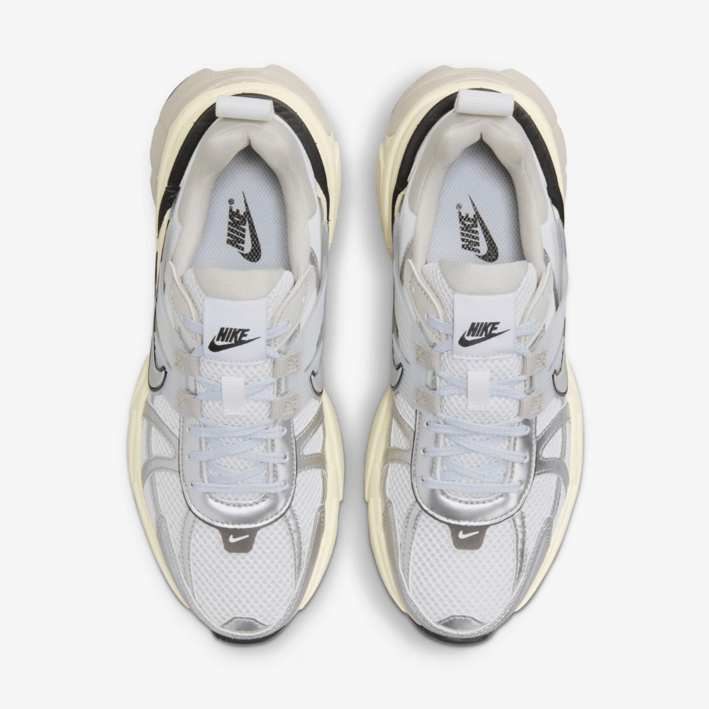 Nike Summit White V2K Run Summit White Metallic Silver Sneakers