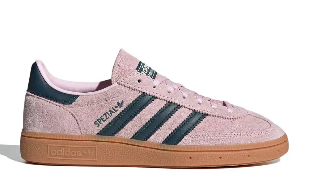 Adidas Pink Handball Spezial Clear Arctic Night Sneakers
