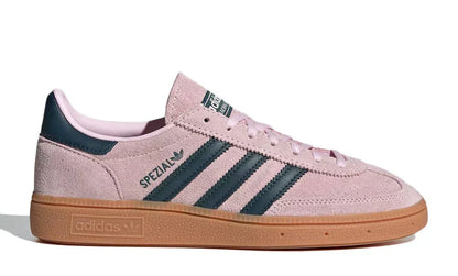 Adidas Pink Handball Spezial Clear Arctic Night Sneakers