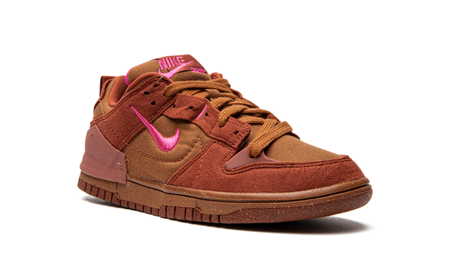 Nike Dunk Low Pink Disrupt 2 Desert Bronze Prime Sneakers