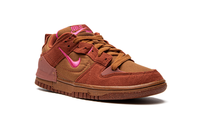 Nike Dunk Low Pink Disrupt 2 Desert Bronze Prime Sneakers
